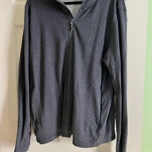 PAKA Breathe Zip-Up Sweater Mens Large